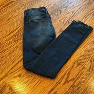 Flying Monkey Woman’s Blue Ripped Jeans Size 24